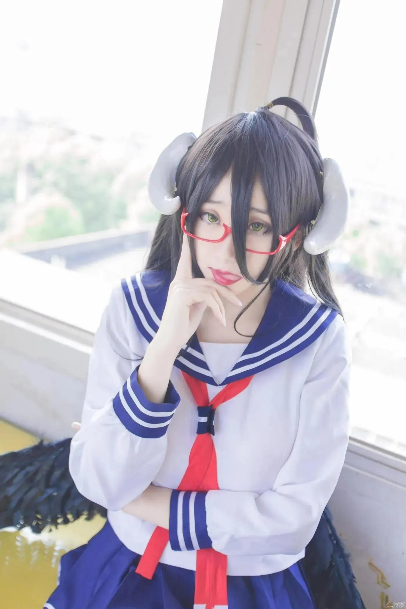 浅野菌子 – NO.11 Overlord 雅儿贝德2 [21P]插图2